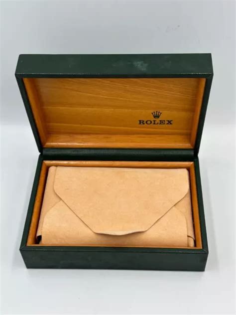 68.00.2 rolex box|VTG GENUINE ROLEX Watch Box Case 68.00.2 For Oyster .